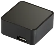 Fujitsu PalmSecure F-Pro contactless palm vein scanner used by PalmClock