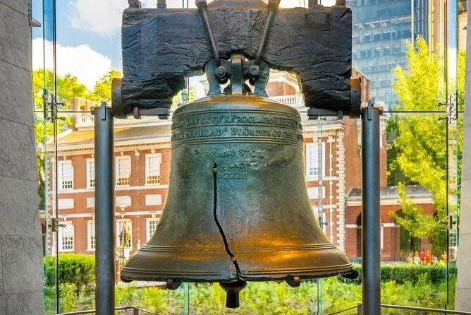 The Liberty Bell in Philadelphia, where ePortID is based